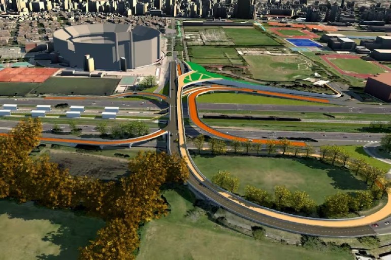 Núñez redefine su movilidad: habilitan la primera etapa del nuevo Puente Labruna