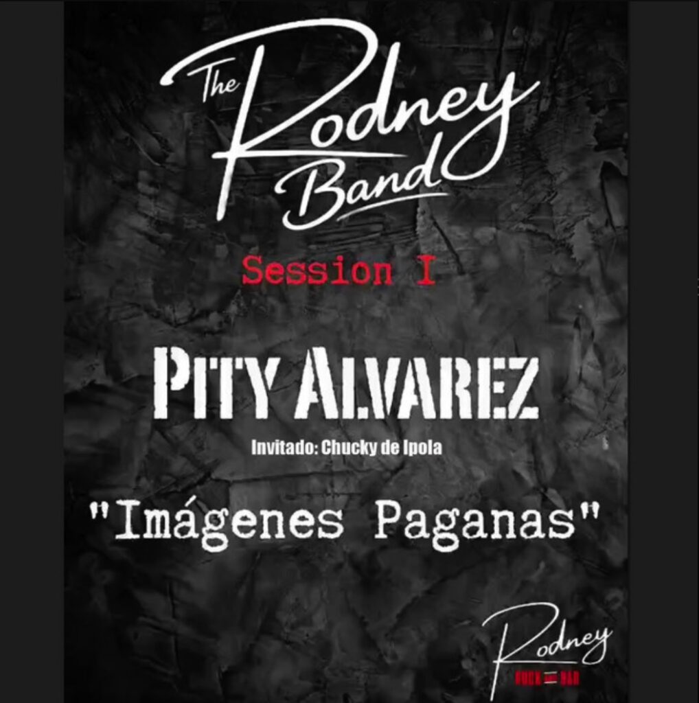 Pity Álvarez canta “Imágenes Paganas” junto a la Banda del Rodney Bar
