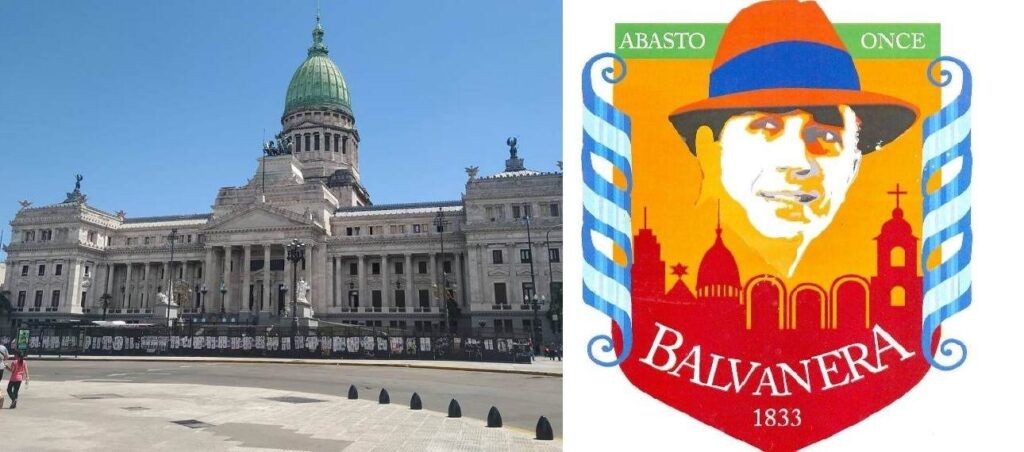 El Congreso de la Nación cumple 120 años, monumento histórico de Balvanera que forma parte del emblema barrial
