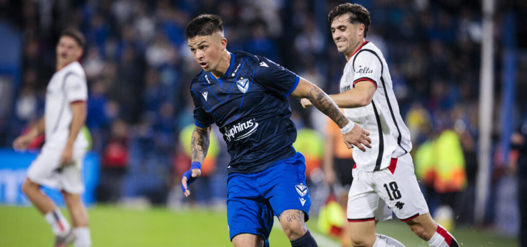 Un Vélez opaco volvió a empatar en el Amalfitani
