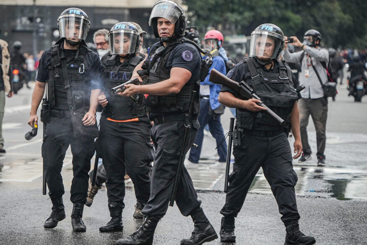 Más de 2600 casos de violencia institucional en CABA