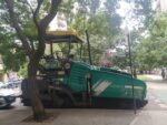 Cortes sobre la calle Jaramillo por tareas de repavimentación