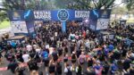 Más de 15.000 corredores participaron de las Fiestas Mayas en una edición histórica en Palermo