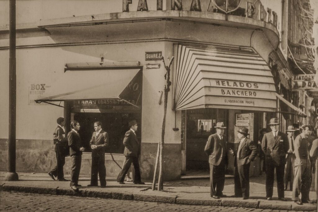 Cuna de la fugazzeta: Banchero celebra sus 94 años en La Boca