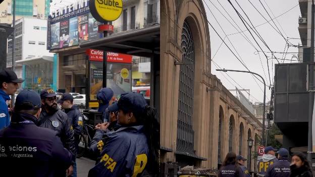 Dos acusados de abuso serán expulsados del país tras el operativo de la PFA y Migraciones en el Abasto