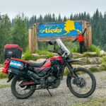 Sueño cumplido: caravana de motos y recibimiento en Parque Saavedra para Thomas Villaverde tras su travesía entre Argentina y Alaska