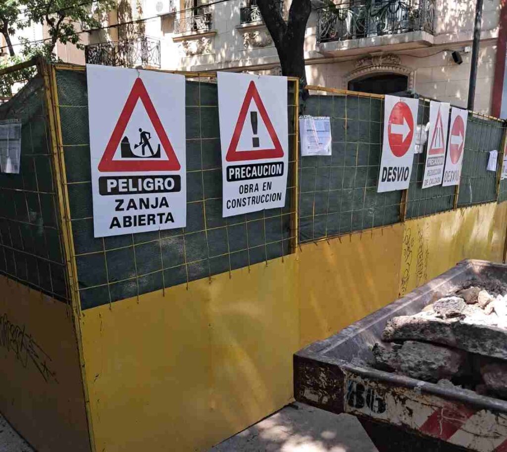 Almagro: anunciaron cortes y obras en Humahuaca, entre Medrano y Acuña de Figueroa
