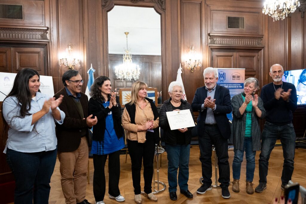 La Legislatura porteña reconoció al Centro Comunitario Barrio Mitre por sus 40 años de trabajo social y educativo en Saavedra