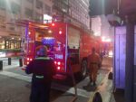 Dictan prisión preventiva para un hombre acusado de amenazar a su pareja e incendiar un departamento en el centro porteño