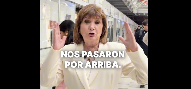 Patricia Bullrich cuestionó el sistema de subtes y crecen las especulaciones sobre su futuro político en la Ciudad