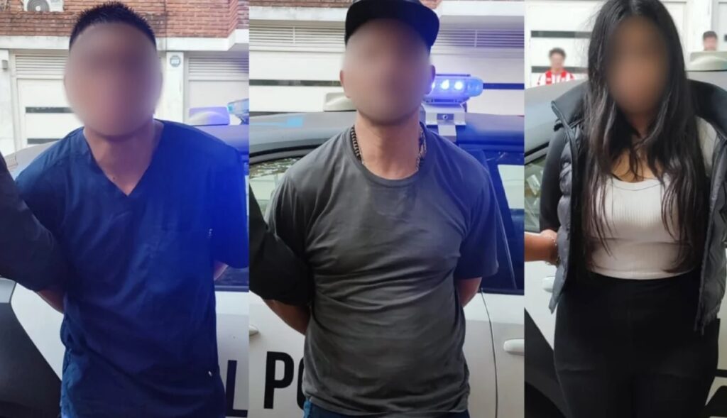 Tres detenidos por intentar robar un departamento en Caballito: una mujer tenía pedido de captura por homicidio