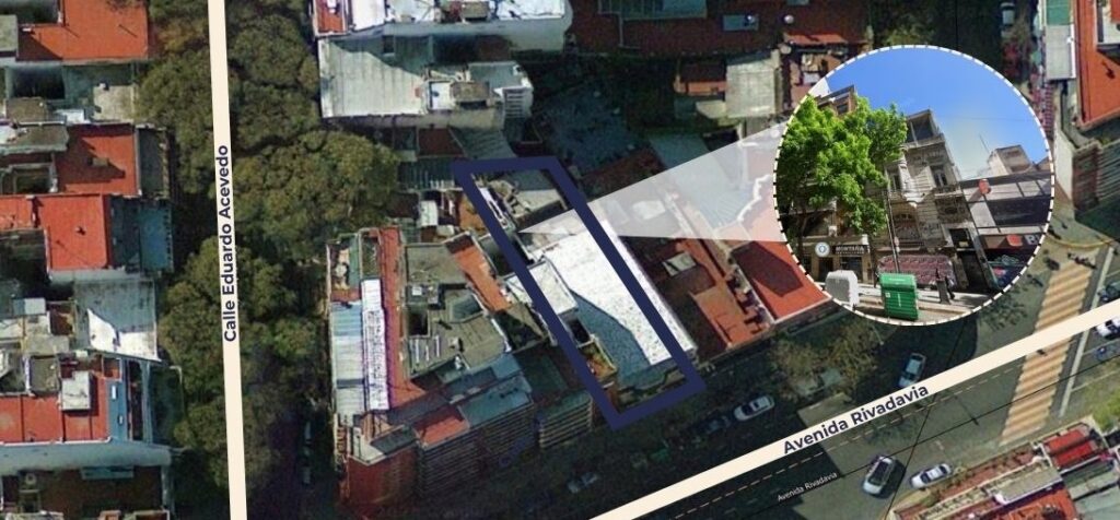 Subastan un edificio en Caballito que iba a ser sede de la Universidad de las Madres: cierra el lunes la inscripción