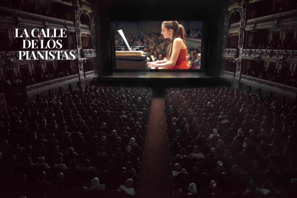 Gratis en el Teatro Colón: proyectarán “La calle de los pianistas” en un nuevo ciclo de documentales
