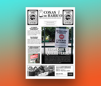 Cosas de Barrio – Mayo 2026