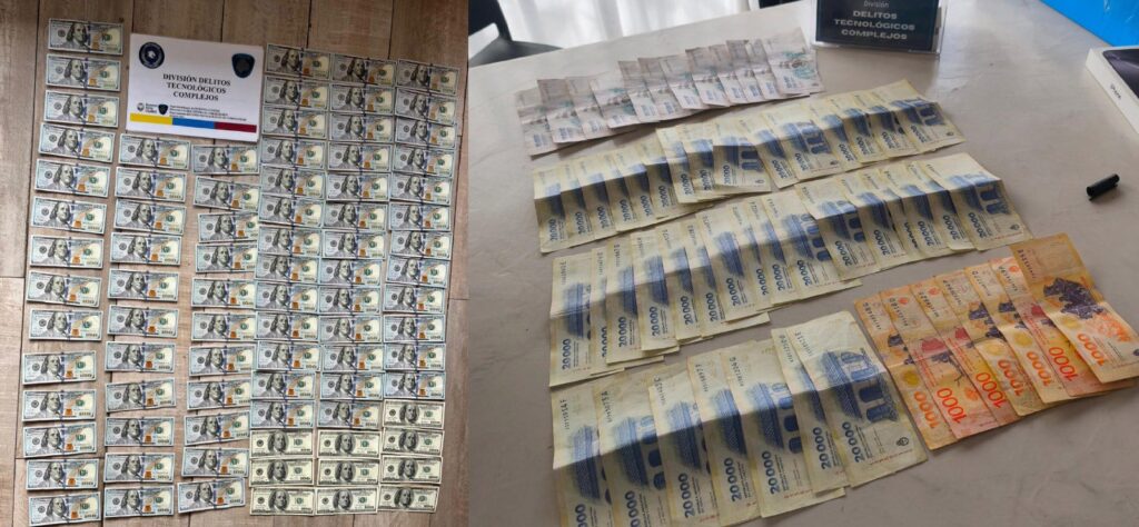 Allanamientos en Saavedra y otros barrios: desarticulan una red de estafas virtuales y secuestran más de US$250.000