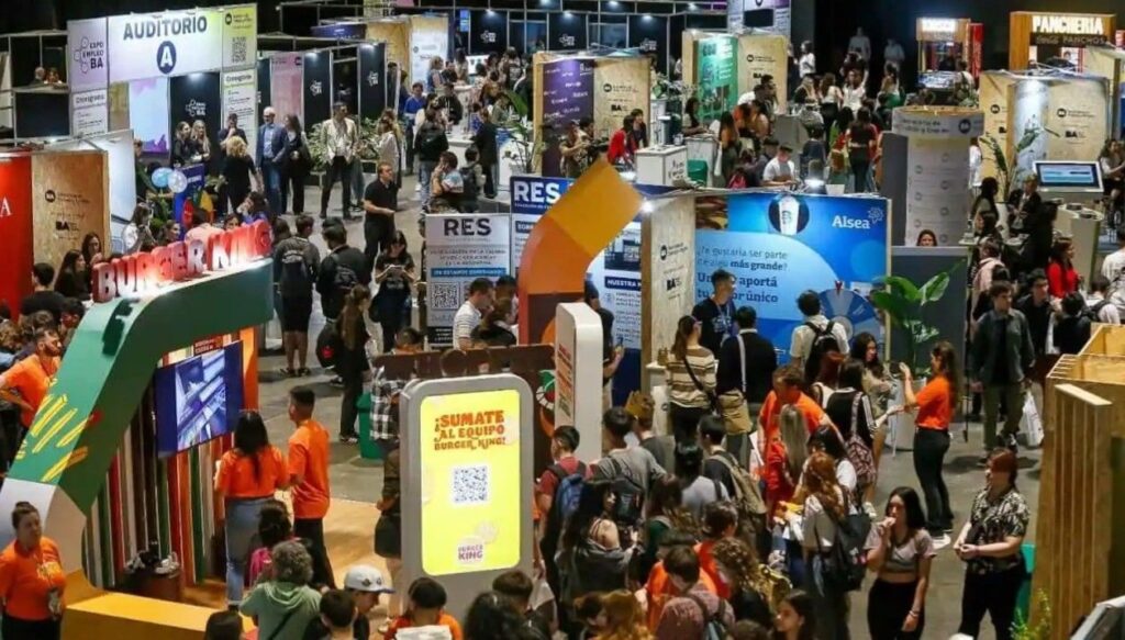 La Expo Empleo Barrial desembarca en Palermo con más de 600 ofertas laborales