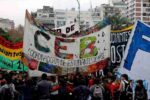 Estudiantes secundarios llaman a un corte en Boedo y San Juan por mejoras escolares en medio de amenazas de violencia