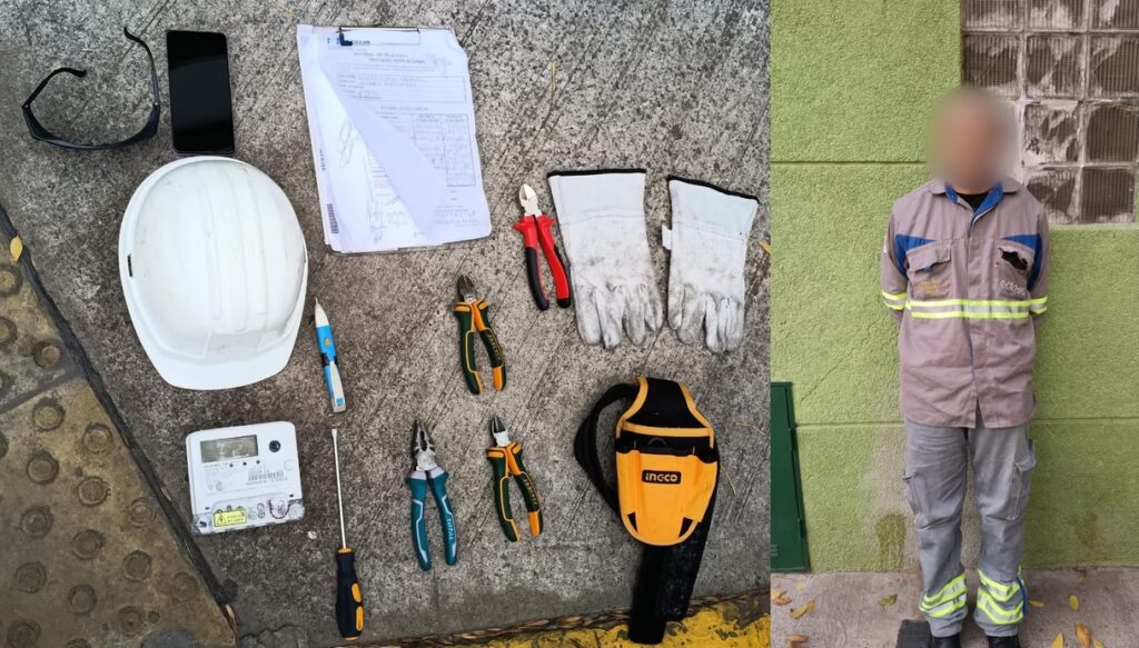 Cayó falso operario en Flores: intentaba cobrar por un trámite inexistente y tenía pedido de captura