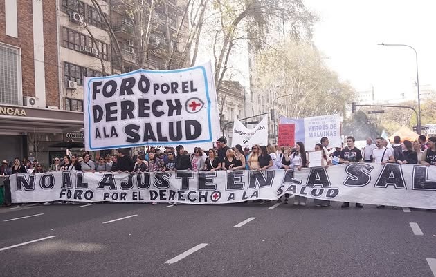 La Marcha Federal de la Salud unirá la 9 de Julio con Plaza de Mayo
