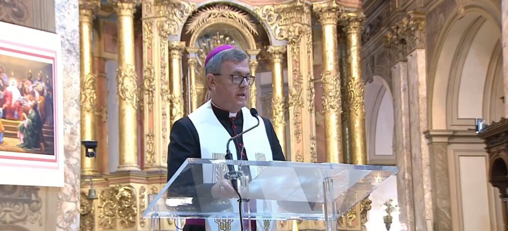 García Cuerva en el Tedeum ante Milei: “Si apostamos a una Argentina donde no estén todos en la mesa, el tejido social se destruye”