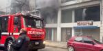 Incendio sobre la avenida Independencia, en el límite de Balvanera y San Cristóbal