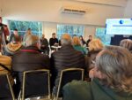 En Saavedra, Jorge Macri no descartó levantar la planta de reciclaje del Parque Goyeneche y dijo que los recitanles continúan en Parque Sarmiento