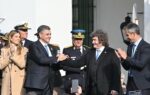 25 de Mayo: Jorge Macri y Javier Milei se saludaron a diferencia del año pasado