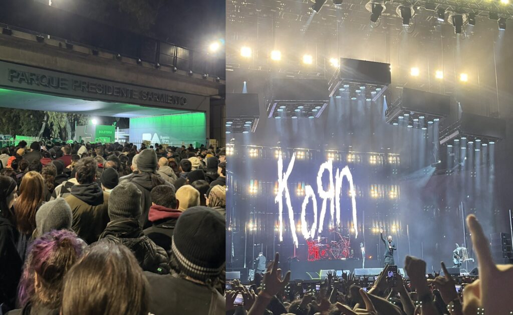Korn en Parque Sarmiento: furor entre los fans, cuestionamientos a la organización y vecinos afectados por el ruido y las vibraciones