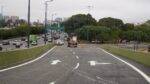 Abrió el puente Labruna ampliado: ahora tiene dos carriles por sentido y reordena el tránsito en Núñez
