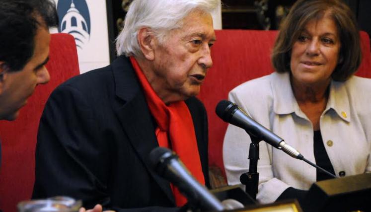 Murió Julio Le Parc, artista y Personalidad Destacada de la Ciudad de Buenos Aires