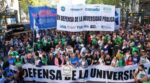 Martes 12 de mayo: Marcha Federal Universitaria