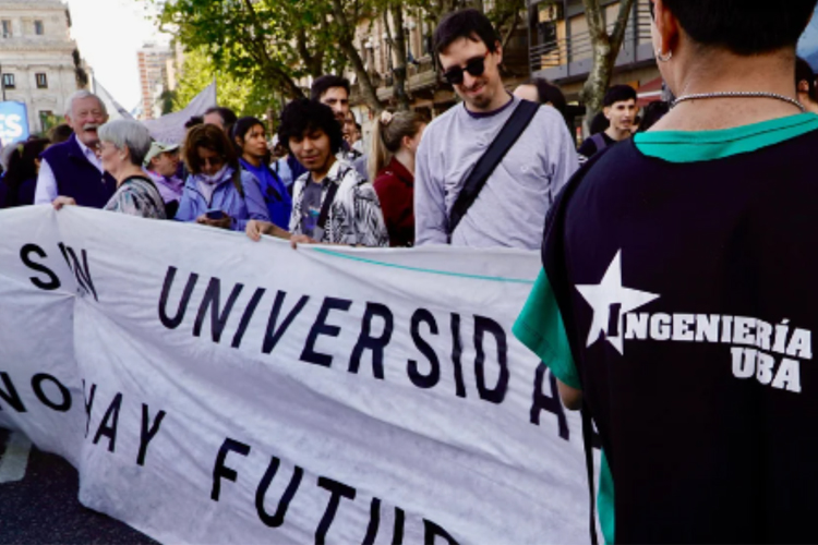 Nueva Marcha Federal Universitaria: crece el conflicto por el ajuste en la educación pública