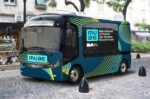 El eBus cumple un año en la Ciudad: 420.000 pasajeros