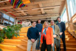 Alejandra Monteoliva visitó las oficinas de Mercado Libre, en Saavedra, y mantuvo una reunión sobre ciberdelito y seguridad tecnológica