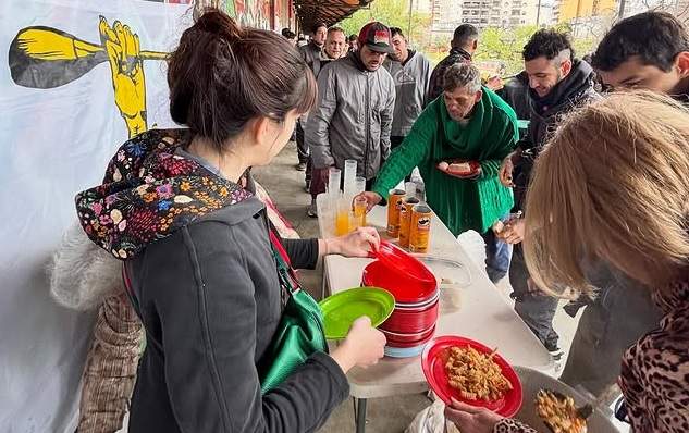 Vecinos denuncian que se impidió realizar una olla popular en Parque de la Estación