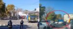 Caos en Saavedra: un camionero giró en círculos, escapó y chocó tras una peligrosa secuencia