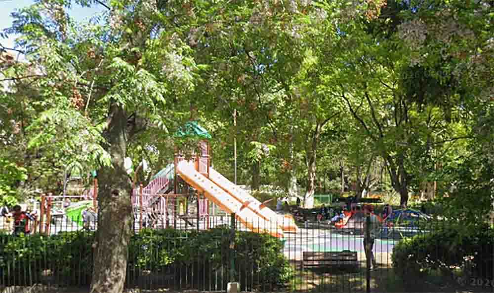 Renovarán el patio de juegos de Plaza Almagro