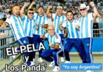 La canción del mundial hecha en Saavedra: El Pela y los Panda presentaron “Yo soy argentino”