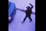 Condenan en 48 horas a un hombre por dañar un auto en Barracas