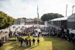 Con torta, música y desfiles, Platense celebró sus 121 años