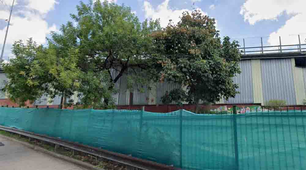 Boedo: impulsan arreglos eléctricos en Plaza Amaya