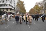 25 de Mayo: el jefe de Gobierno encabezó el izamiento de la bandera en la Plaza de Mayo