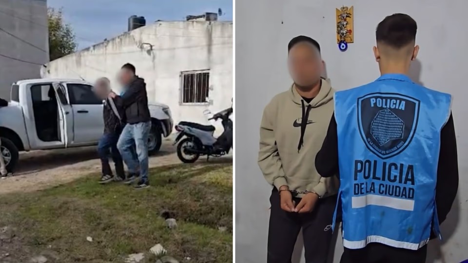 La Policía de la Ciudad detuvo a banda que robaba camionetas de alta gama: una pista clave surgió de un pago en un hotel alojamiento