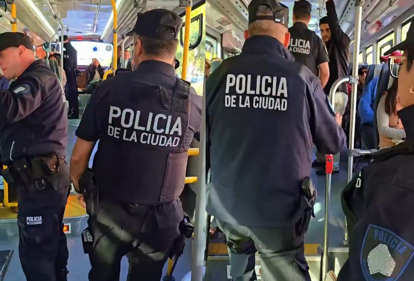 Refuerzan controles de seguridad en el Metrobus con operativos preventivos e identificación de personas
