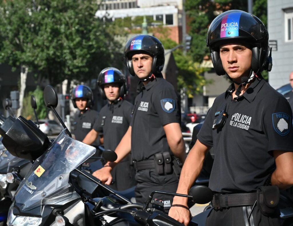 El GCBA actualizó los salarios de la Policía de la Ciudad con subas en módulos y adicionales