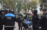 Pañuelos y policía en la Plaza Almagro: la asamblea convoca a un nuevo acto cultural y hay expectativa sobre el operativo de uniformados