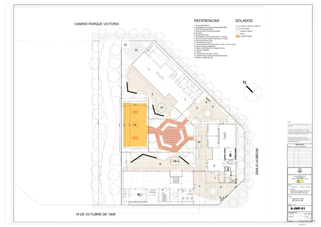 Villa Lugano: preadjudican la construcción del Polo Educativo Parque de las Victorias