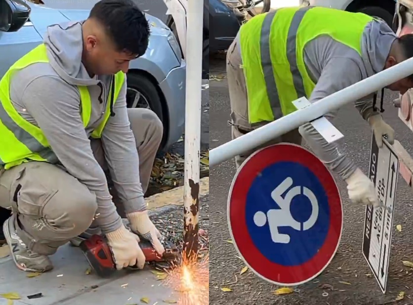 El GCBA eliminó casi 300 reservas de estacionamiento por irregularidades y fallecimiento de titulares