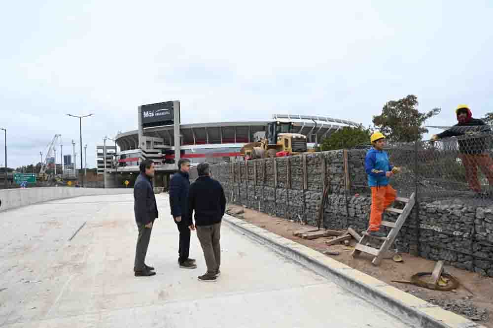 Reorganización de tránsito en Núñez: habilitan nuevo ramal del Puente Labruna