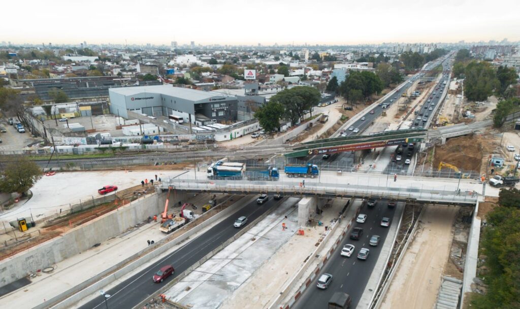 Cortes nocturnos en las autopistas Illia, Dellepiane y Cantilo y el Paseo del Bajo por obras: habrá cierres martes y miércoles